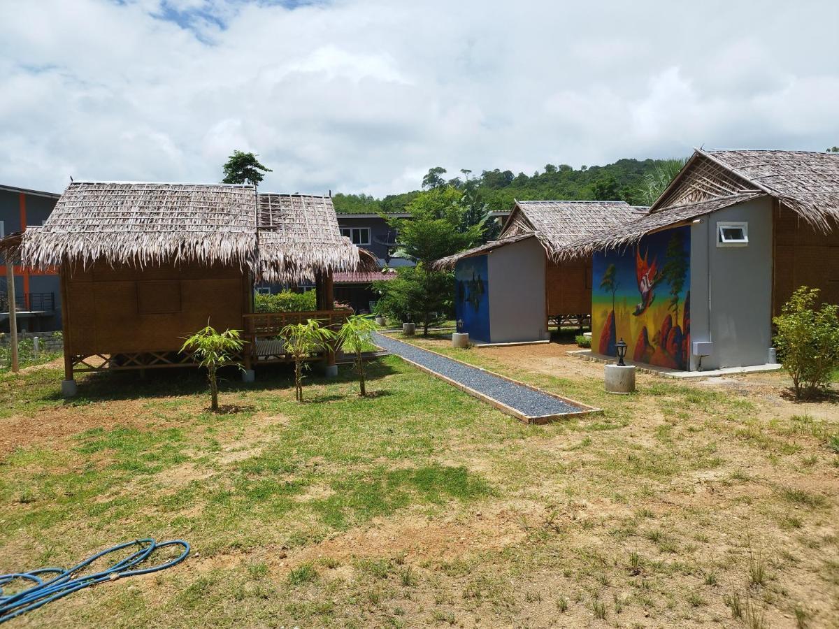 Palm Garden Bungalows Ko Lanta Exterior foto