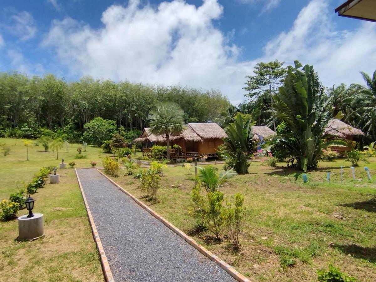 Palm Garden Bungalows Ko Lanta Exterior foto