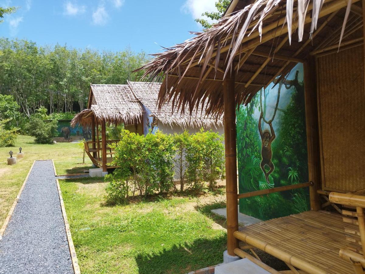 Palm Garden Bungalows Ko Lanta Exterior foto